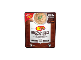 Foodland Sunrice microwave rice 450g offer