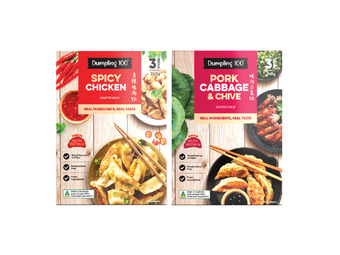 Foodland Dumpling 100 dumplings 240g offer