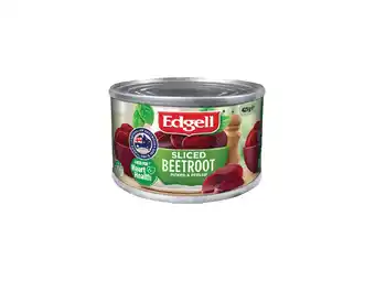 Foodland Edgell sliced beetroot 425g offer