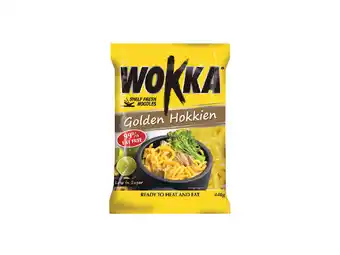 Foodland Wokka noodles 440g offer
