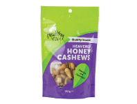 Healthy Way Heavenly Honey Cashews 110g