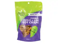Healthy Way Cheerful Chilli and Lime Soy Crisps 180g