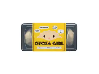 Foodland Gyoza girl dumplings 115g offer