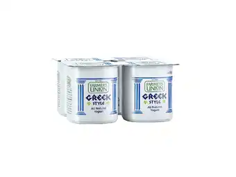 Foodland Farmers union greek yoghurt 4 x 160g offer