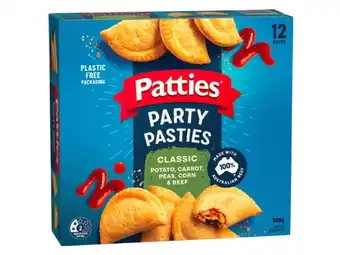 Foodland Patties party pastries 12 pack 500-560g offer