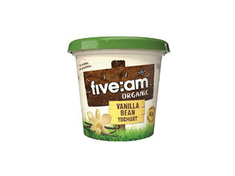Foodland Five:am organic yoghurt 700g offer