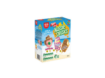 Foodland Streets aussie classics 6s multipack offer