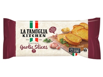 Foodland La famiglia garlic or herb bread slices 270g offer