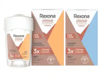 Foodland Rexona clinical roll on deodorant 45ml offer