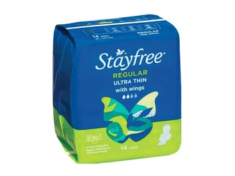 Foodland Stayfree ultra thin pads 10-16s offer