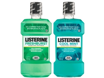 Foodland Listerine mouth wash 500ml offer