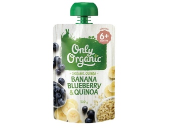 Foodland Only organic baby food pouches 120g offer
