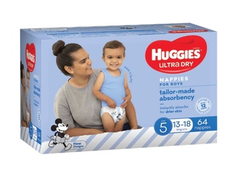 Foodland Huggies jumbo nappies 60-90s offer