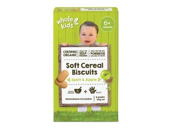 Foodland Whole kids soft cereal biscuits 120g offer