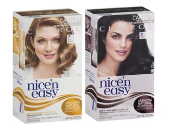 Foodland Clairol nice'n easy hair colour 1 pack offer