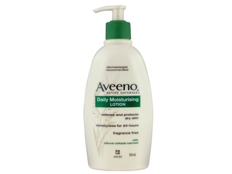 Foodland Aveeno moisturising lotion 350-354ml offer
