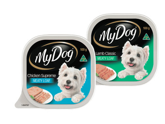 Foodland My dog tray 100g offer