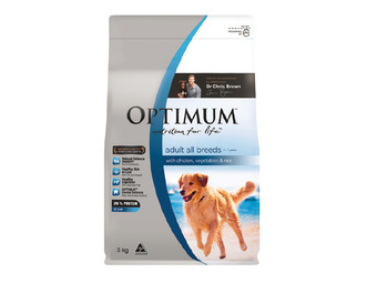 Foodland Optimum dry dog food 2.5-3kg offer
