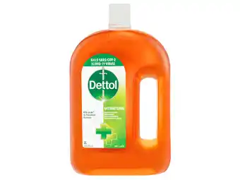 Foodland Dettol antibacterial household grade disinfectant 2l offer