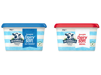 Foodland Devondale dairy soft 500g offer