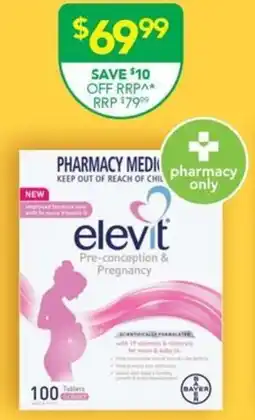 Terry White Pharmacy medicine elevit offer