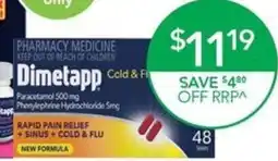 Terry White Dimetapp* Nasal Spray Cold & Flu offer
