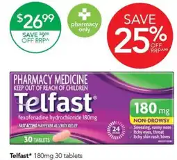 Terry White Telfast offer