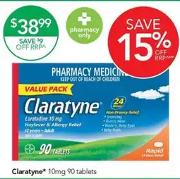 Terry White Claratyne offer