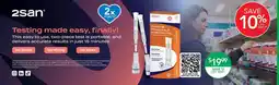 Terry White COVID-19, Influenza A/B & RSV Pen Test offer