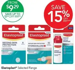 Terry White Elastoplast Selected Range offer