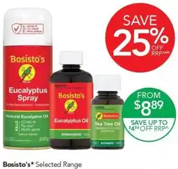 Terry White Bosisto's Selected Range offer