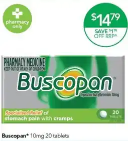 Terry White Buscopan offer