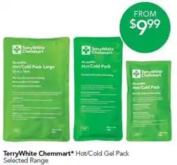 Terry White TerryWhite Chemmart Hot/Cold Gel Pack offer