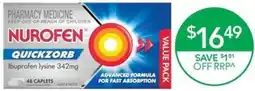 Terry White Nurofen offer