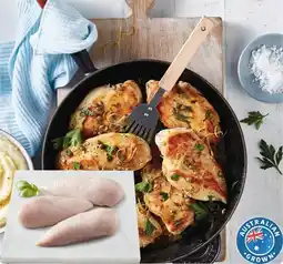 Coles Coles RSPCA Approved Chicken Breast Fillets Skin Off offer