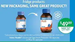 Terry White Inner health plus offer