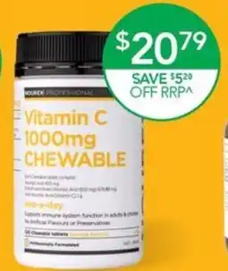 Terry White Nourex Professiona Vitamin C offer