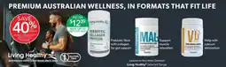 Terry White Living Healthy Selected Range offer