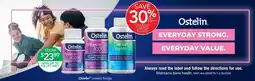 Terry White Ostelin Limited Range offer