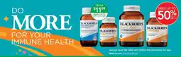Terry White Blackmores Selected Range offer