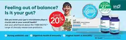 Terry White SPO HEalth Ther-Biotic Limited Range offer