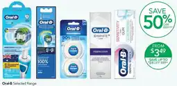 Terry White Oral-B Selected Range offer