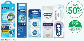 Terry White Oral-B Selected Range offer