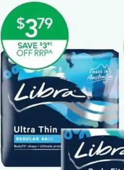 Terry White Libra Ultra Thin Wings Regular offer