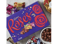 Coles Cadbury Roses Boxed Chocolate 450g offer