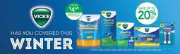 Terry White Vicks Selected Range offer