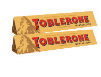 Foodworks Toblerone Milk Chocolate Gift Bar 360g offer