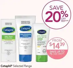 Terry White Cetaphil offer
