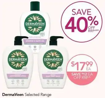 Terry White DermaVeen Selected Range offer