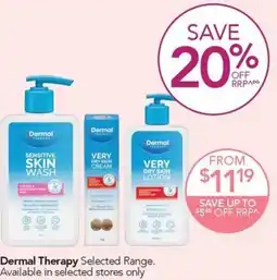 Terry White Dermal Therapy offer